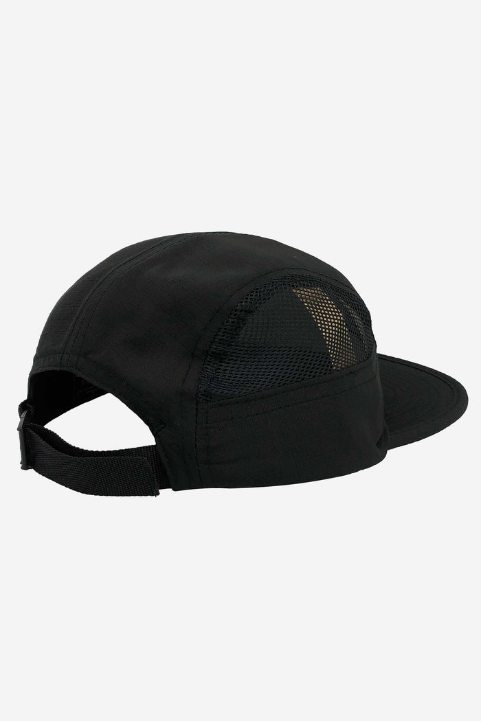 Boné Compton Five Panel Strapback Classic Preto - COMPTON