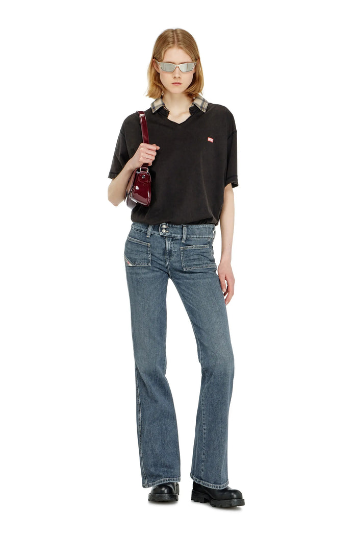 Bootcut Jeans Low Waist D-Hush