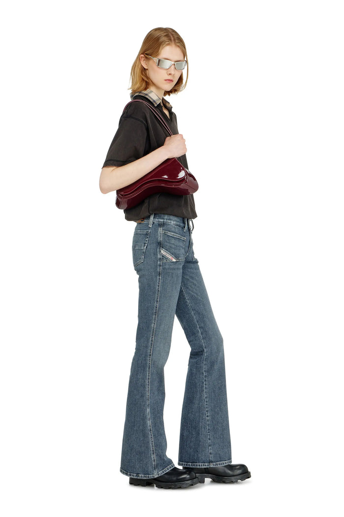 Bootcut Jeans Low Waist D-Hush