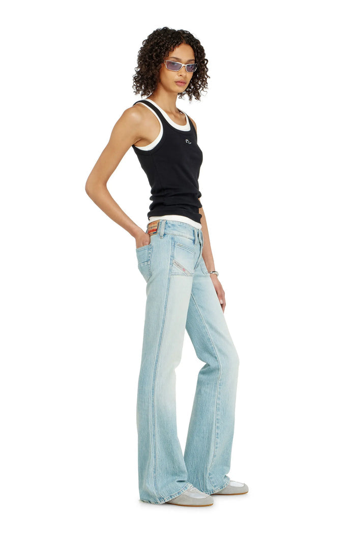 Bootcut Jeans Low Waist D-Hush
