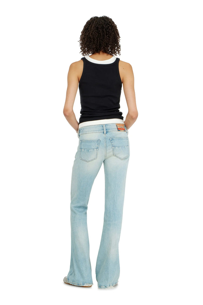 Bootcut Jeans Low Waist D-Hush