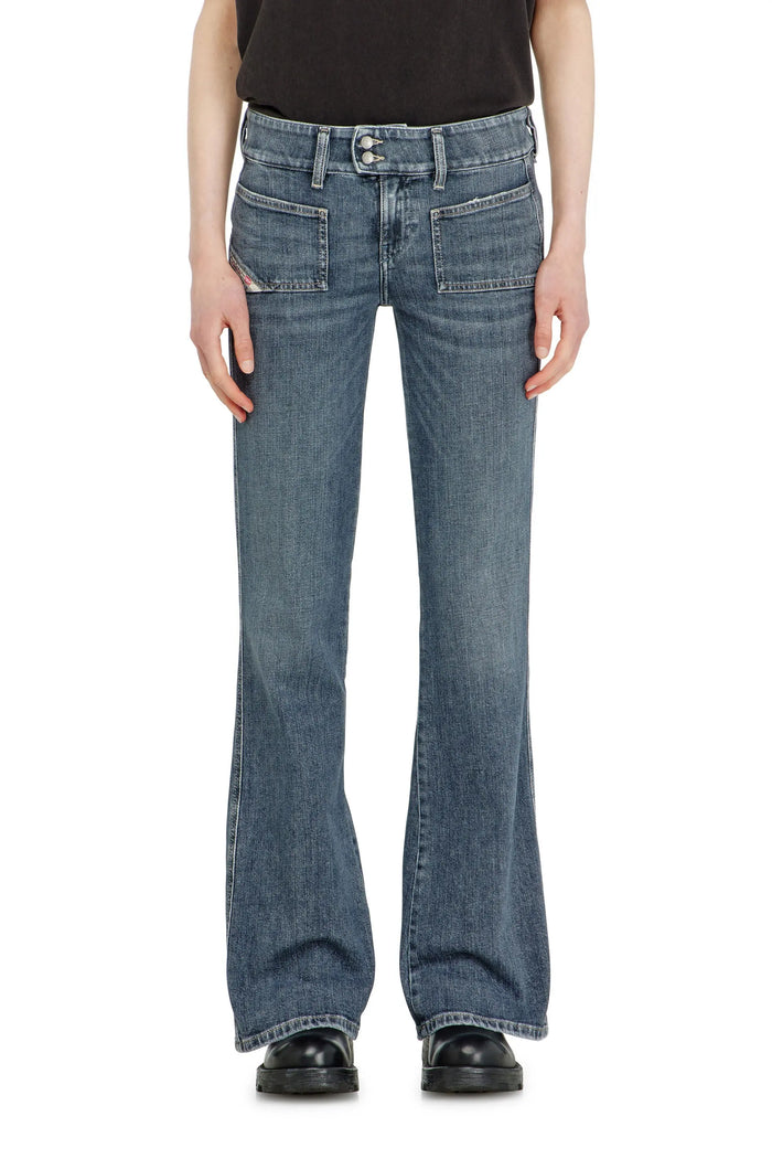 Bootcut Jeans Low Waist D-Hush
