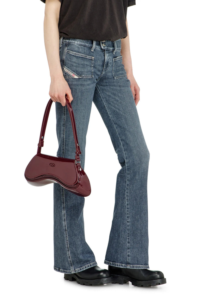 Bootcut Jeans Low Waist D-Hush