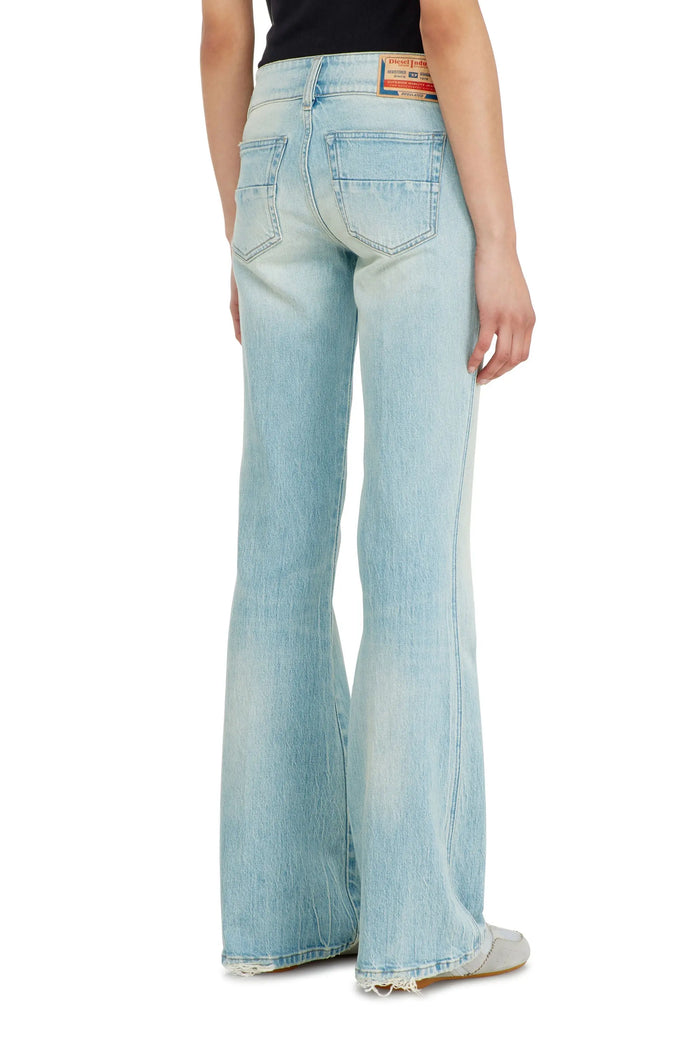 Bootcut Jeans Low Waist D-Hush