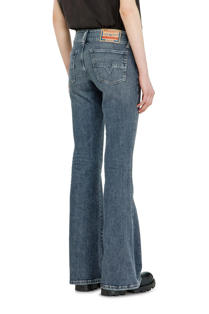 Bootcut Jeans Low Waist D-Hush