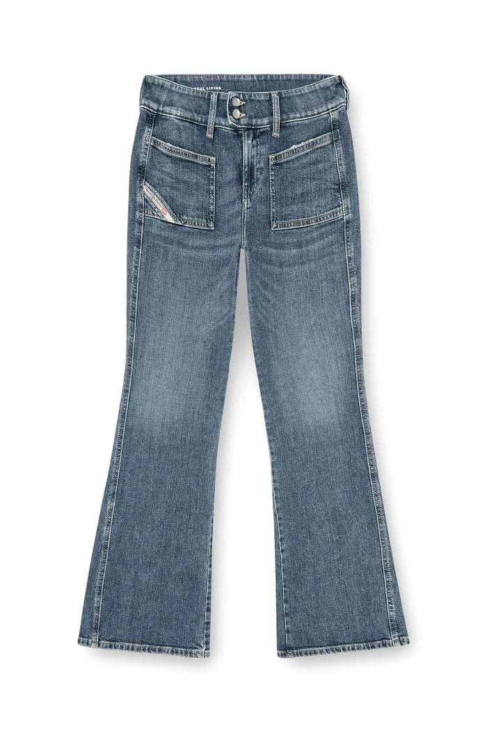 Bootcut Jeans Low Waist D-Hush