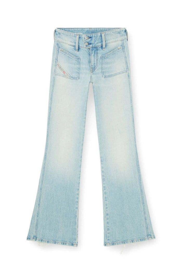 Bootcut Jeans Low Waist D-Hush