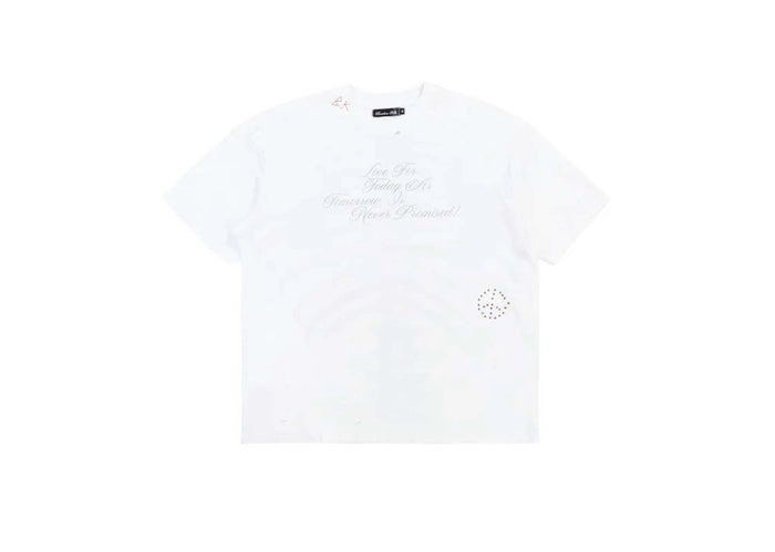 Boredom Kills Tomorrow Tee White