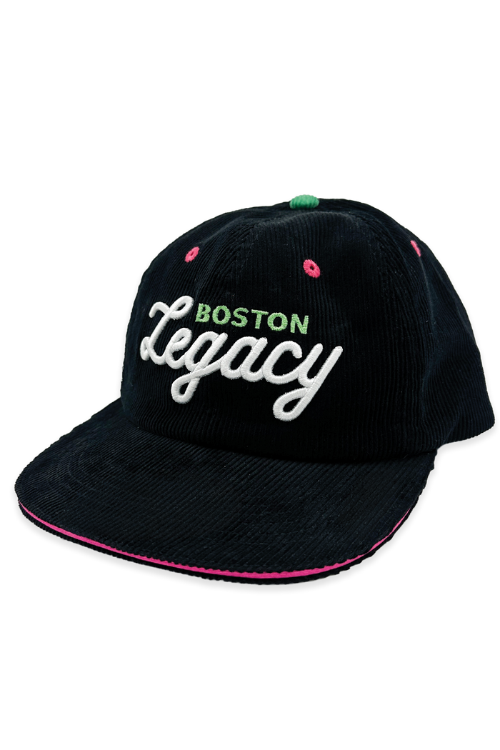 [ Boston Legacy FC ] Black Cord - Official League