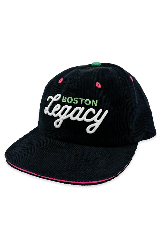 [ Boston Legacy FC ] Black Cord - Official League