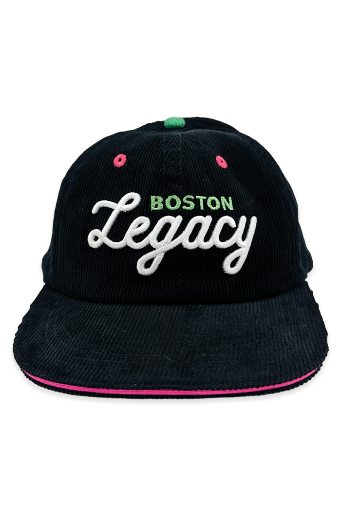 [ Boston Legacy FC ] Black Cord - Official League