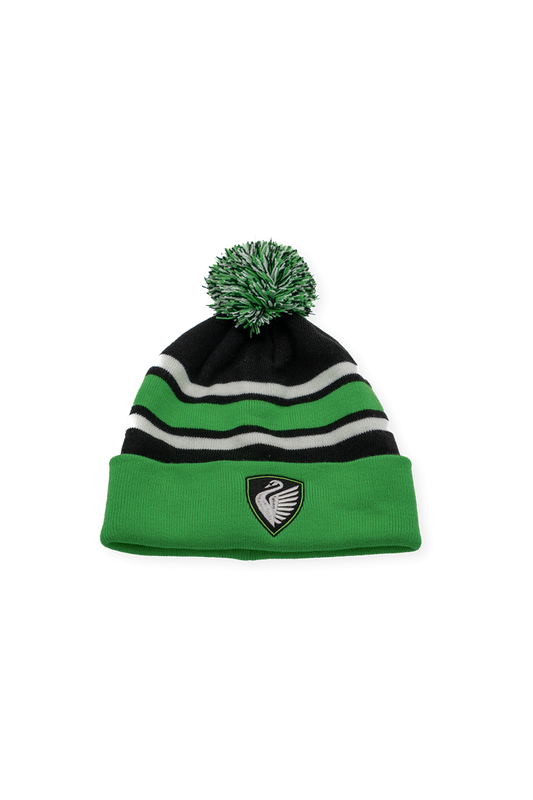 Boston Legacy FC Crest Pom Beanie front