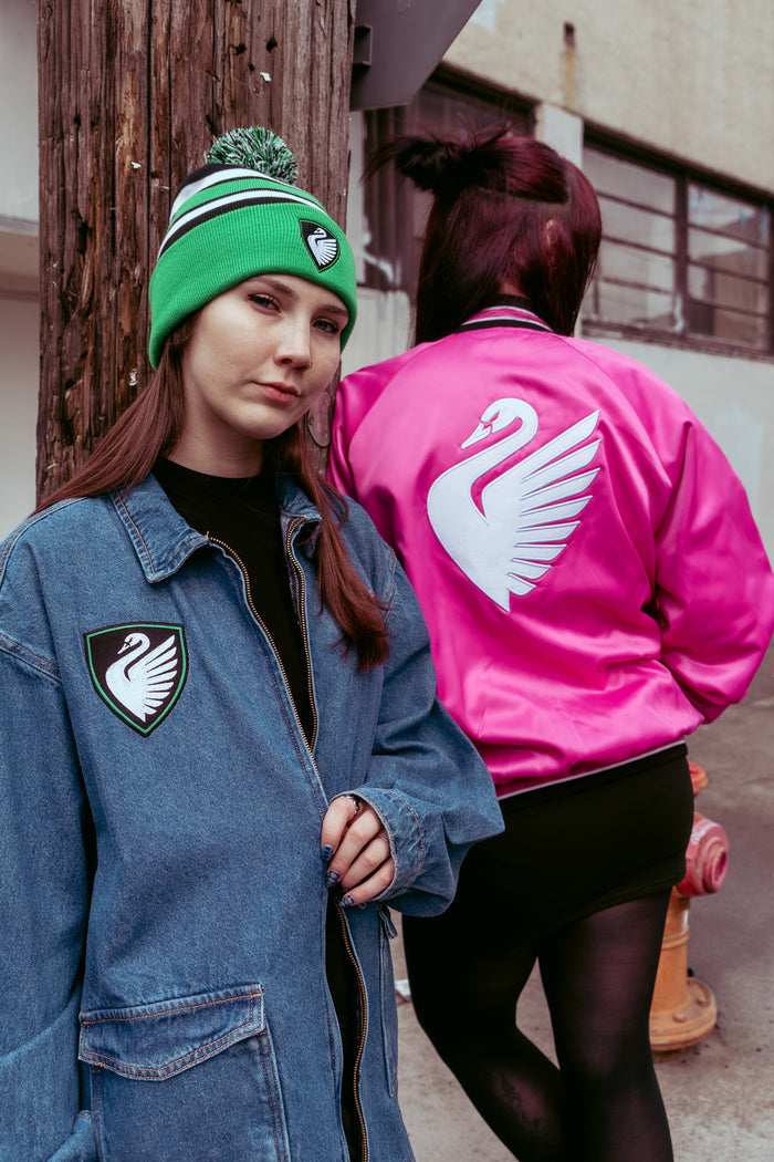 [ Boston Legacy FC ] Crest Pom Beanie - Official League