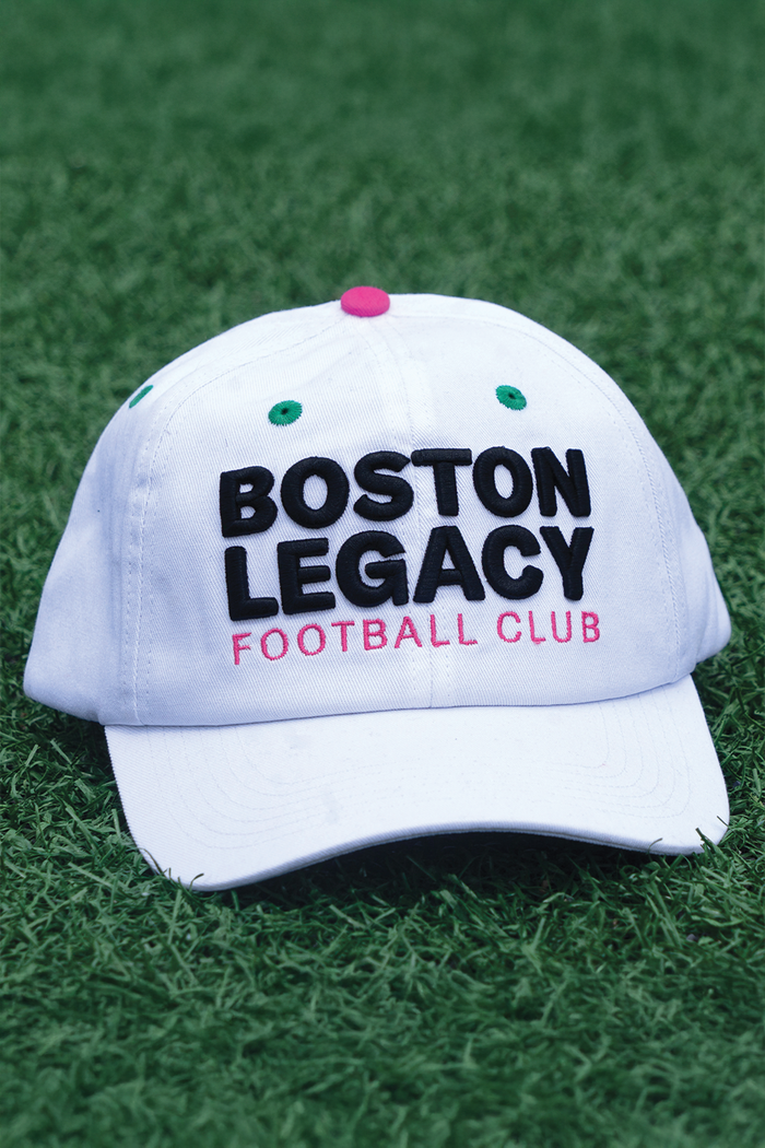 [ Boston Legacy FC ] White Poppy - Official League