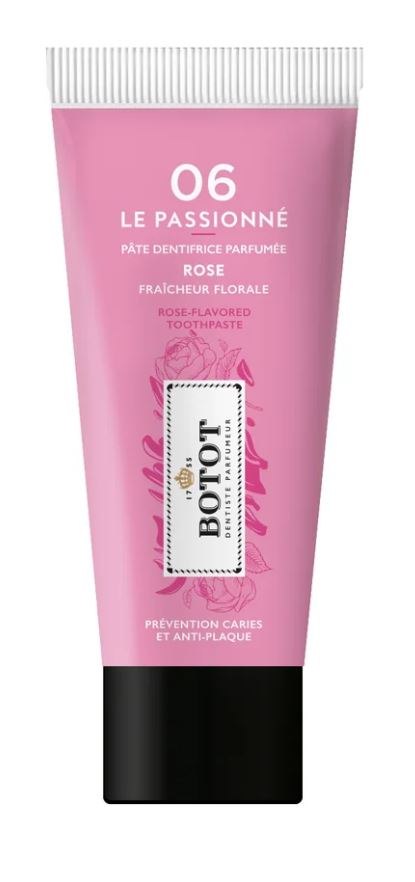 Botot Rose Toothpaste 25ml