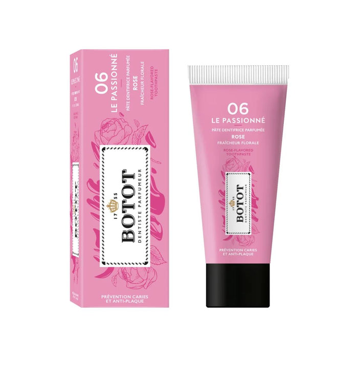 Botot Rose Toothpaste 25ml