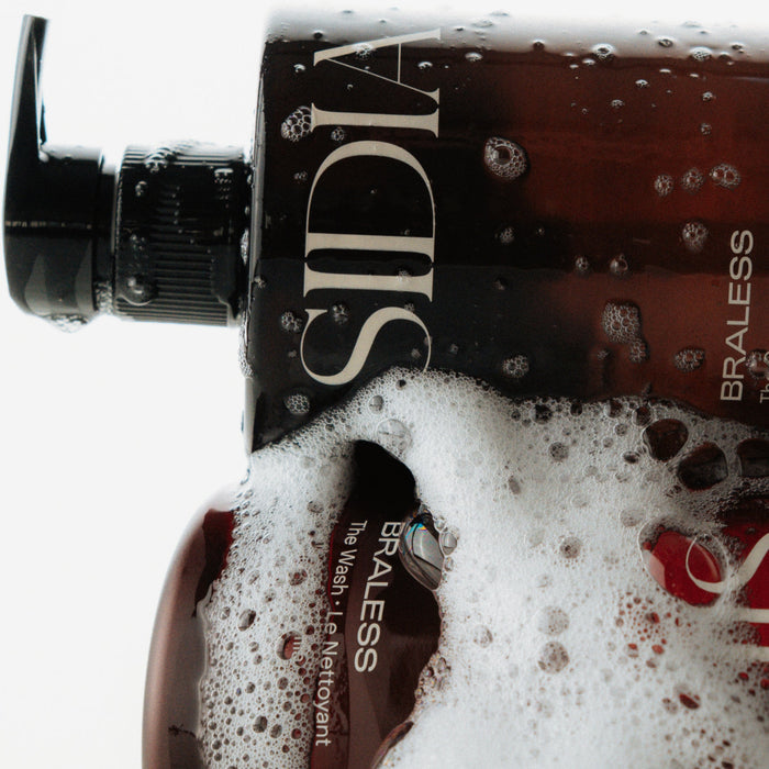 SIDIA BRALESS Body Wash with lather