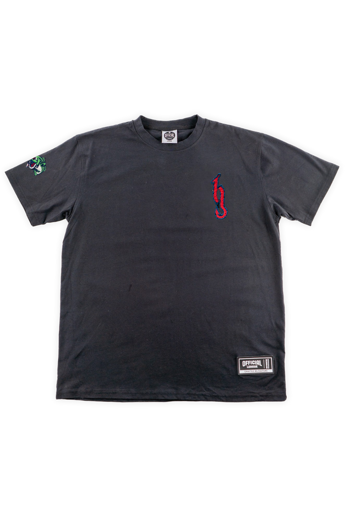 [ Brantley Gilbert x Gwinnett Stripers ] Fish Hook Tee - Official League