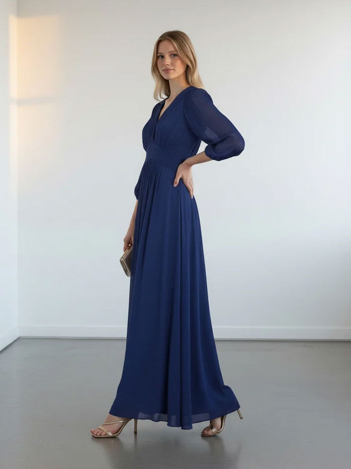 BRDR Valerie Dress Ultra Marine Blue
