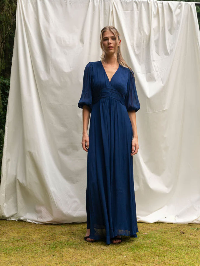 BRDR Valerie Dress Ultra Marine Blue
