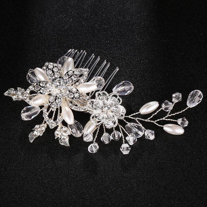 Bride Hair Comb Wedding Hair Accessories for Brides 528986959215 - COCOMELODY