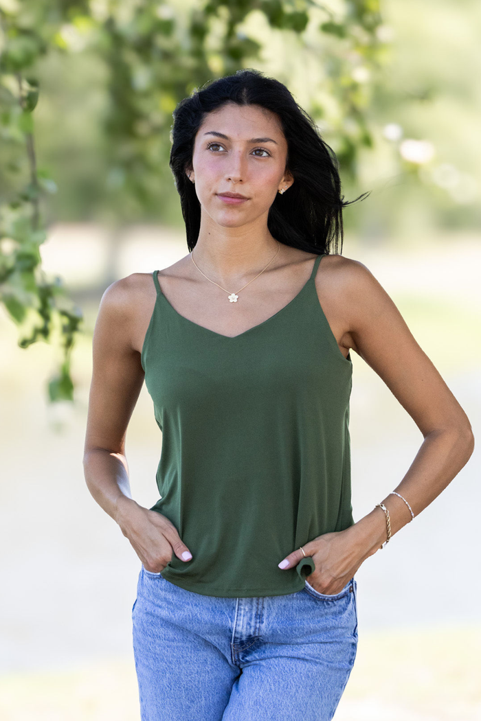 Brigitte Brianna Wander Tank - SexyModest Boutique
