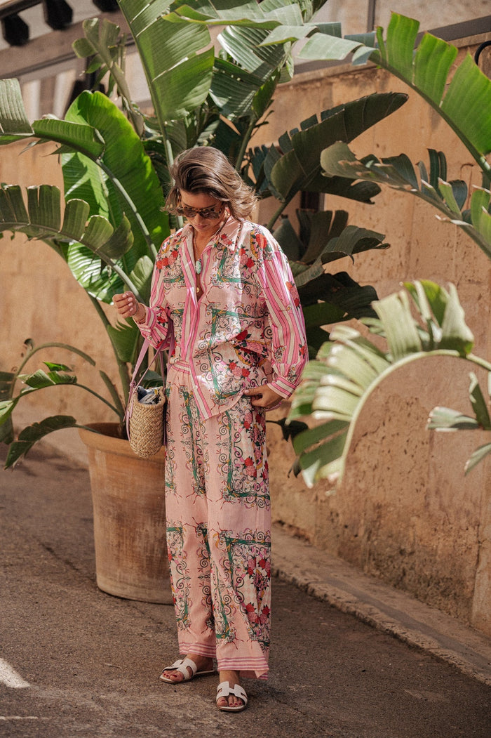 Brontey Co ord Set - Pink