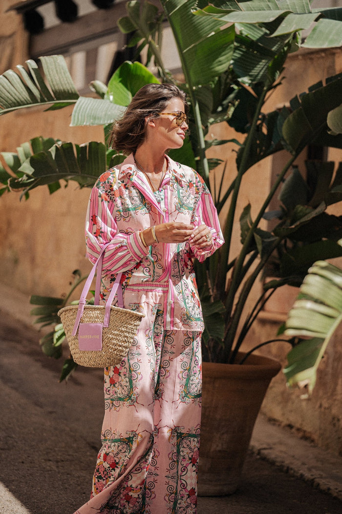Brontey Co ord Set - Pink