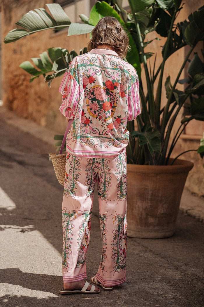 Brontey Co ord Set - Pink