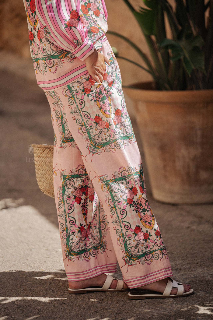 Brontey Co ord Set - Pink