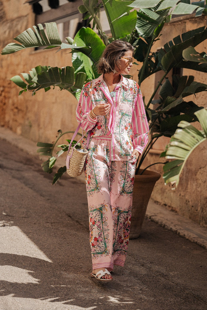 Brontey Co ord Set - Pink