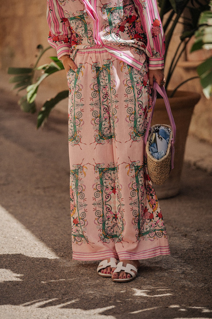 Brontey Co ord Set - Pink