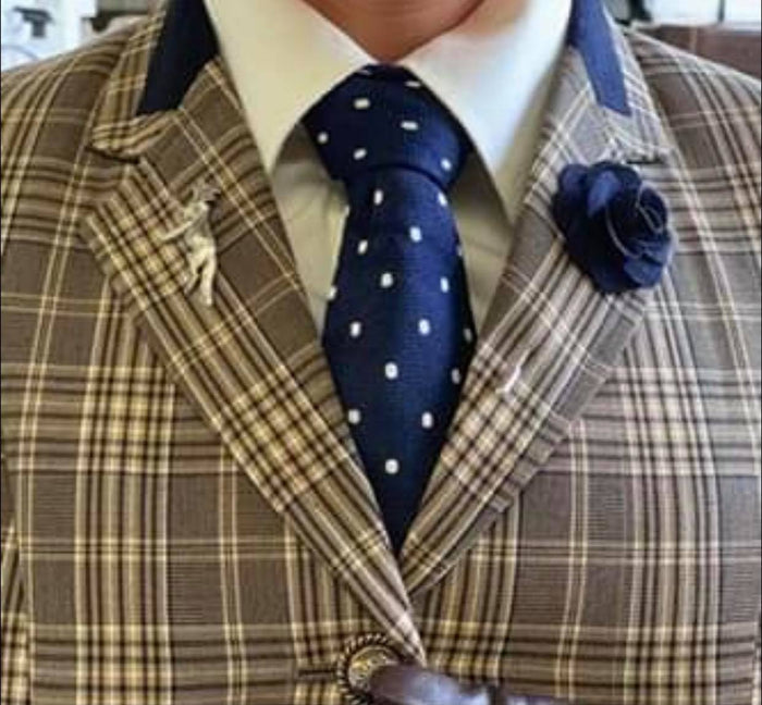 Brown, Beige, Cream Check WOW FACTOR New Show Hunter Jacket Childs (131)