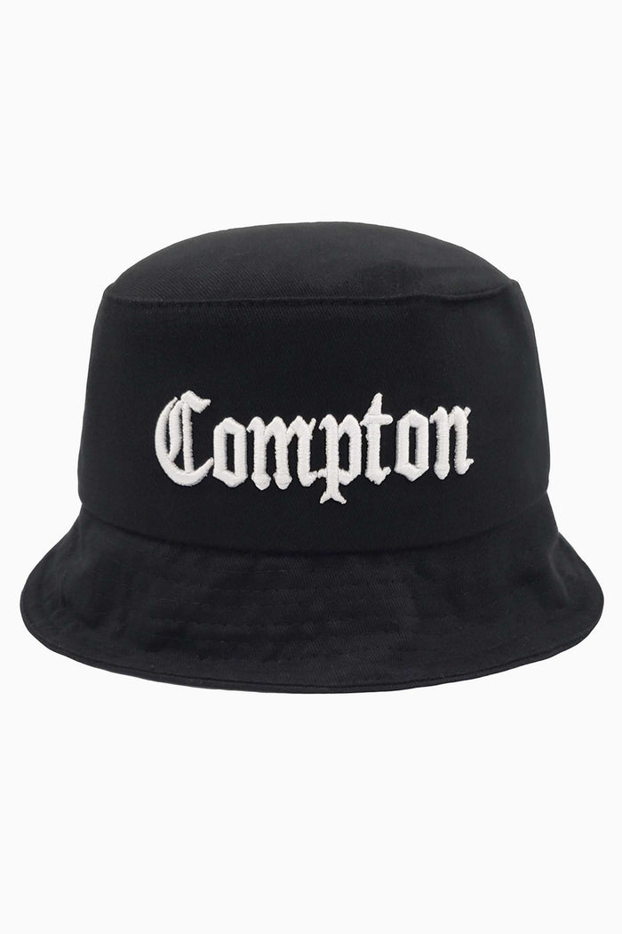 Bucket Compton 3D Preto - COMPTON