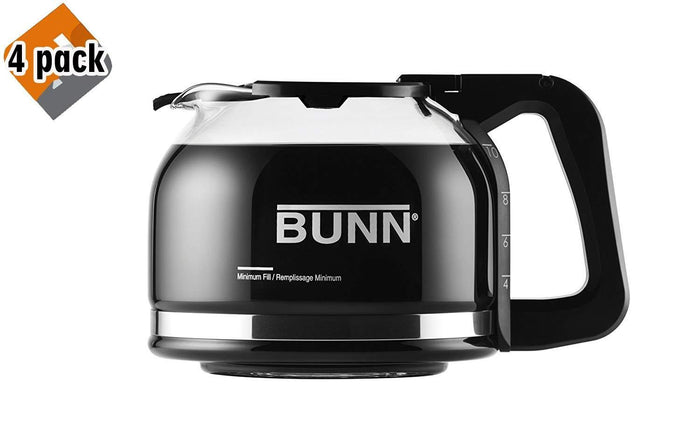 BUNN Pour-O-Matic 10-Cup Drip Free Carafe, Black