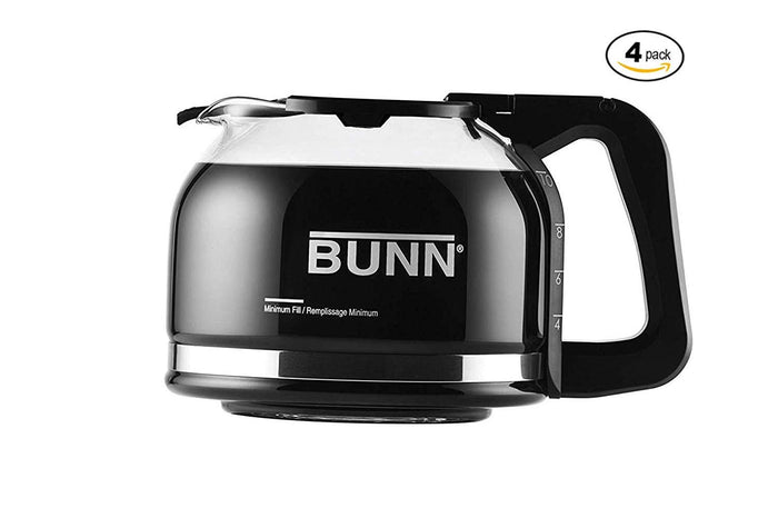 BUNN Pour-O-Matic 10-Cup Drip Free Carafe, Black