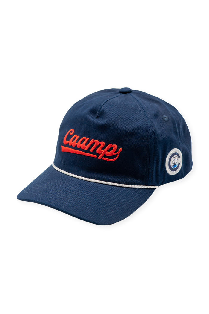 Caamp x Columbus Clippers Homegrown Rope Poppy front