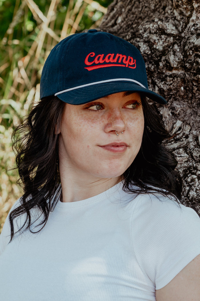 [ Caamp x Columbus Clippers ] Homegrown Rope Poppy - Official League
