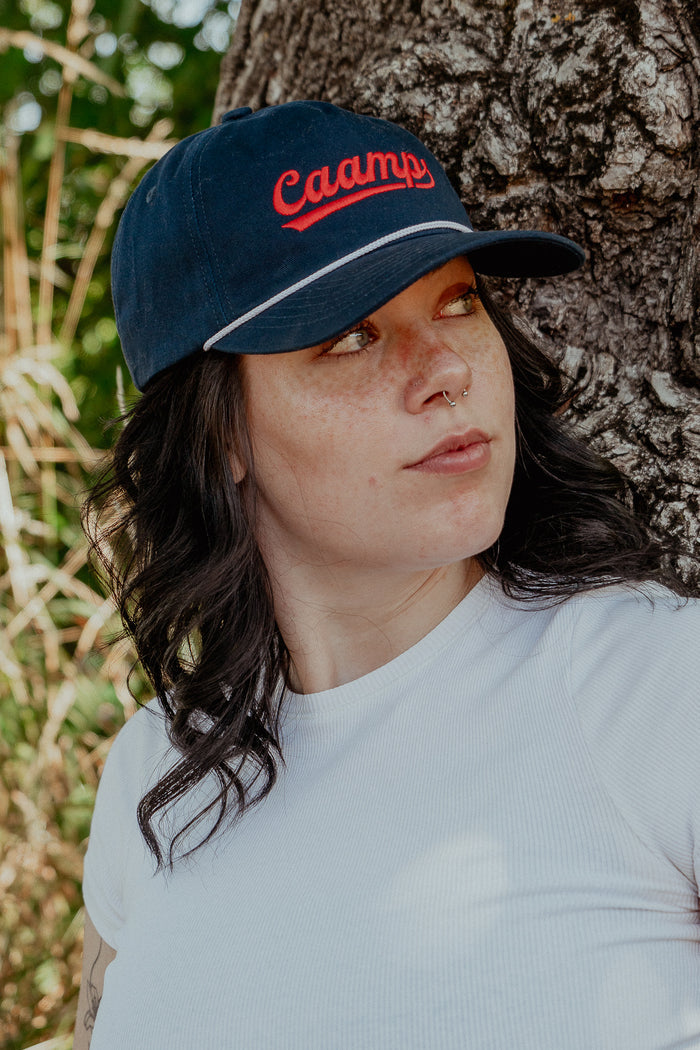 [ Caamp x Columbus Clippers ] Homegrown Rope Poppy - Official League