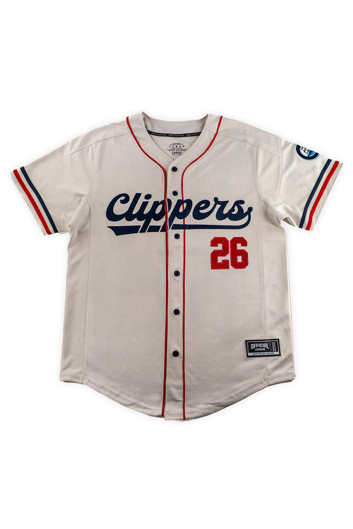Caamp x Columbus Clippers The 26 Jersey front