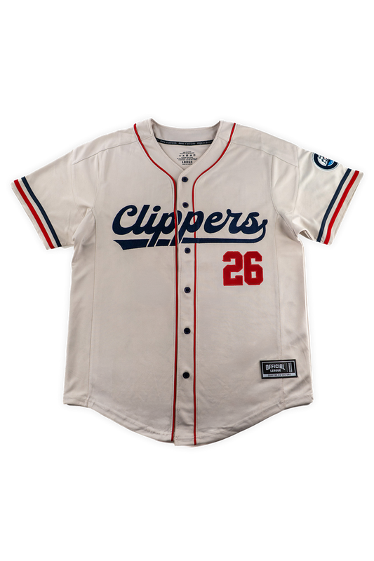 Caamp x Columbus Clippers The 26 Jersey front