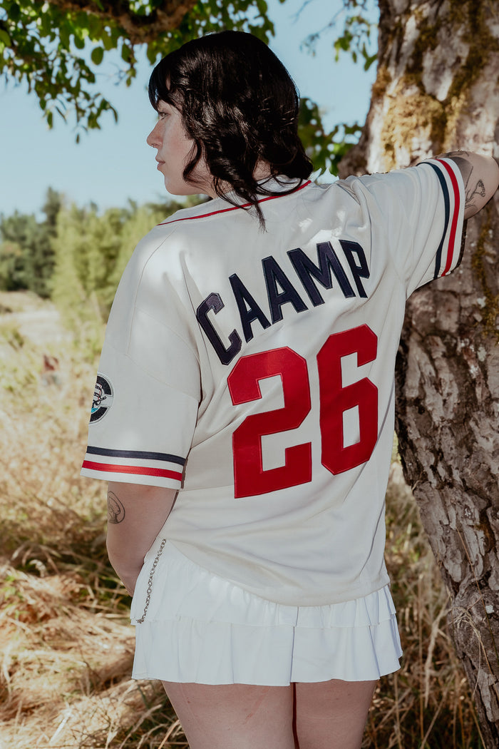 [ Caamp x Columbus Clippers ] The 26 Jersey - Official League