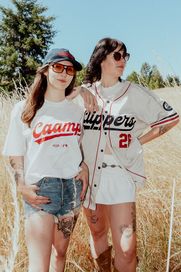 [ Caamp x Columbus Clippers ] The 26 Jersey - Official League