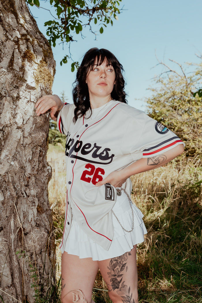 [ Caamp x Columbus Clippers ] The 26 Jersey - Official League