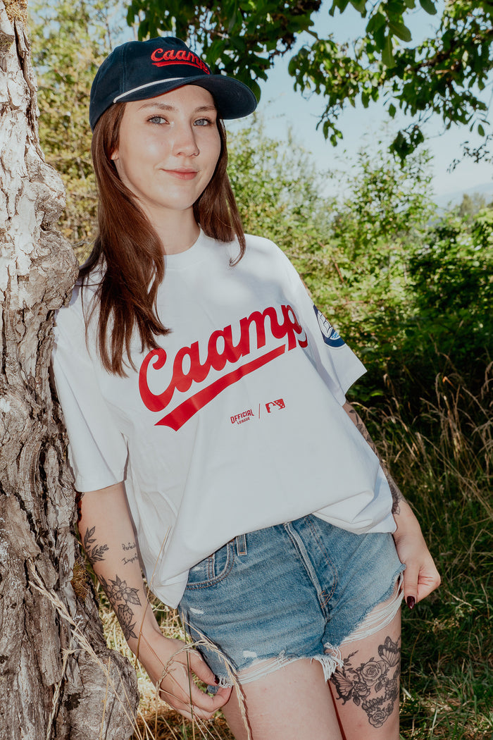 [ Caamp x Columbus Clippers ] The Ohio Script Tee - Official League
