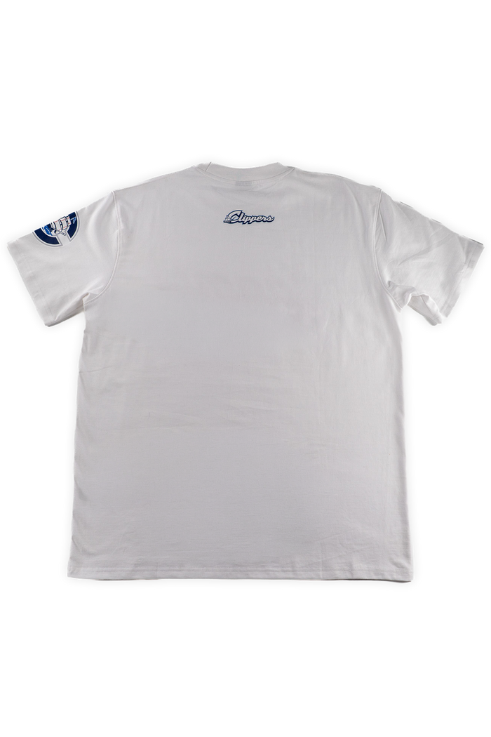 Caamp x Columbus Clippers The Ohio Script Tee back