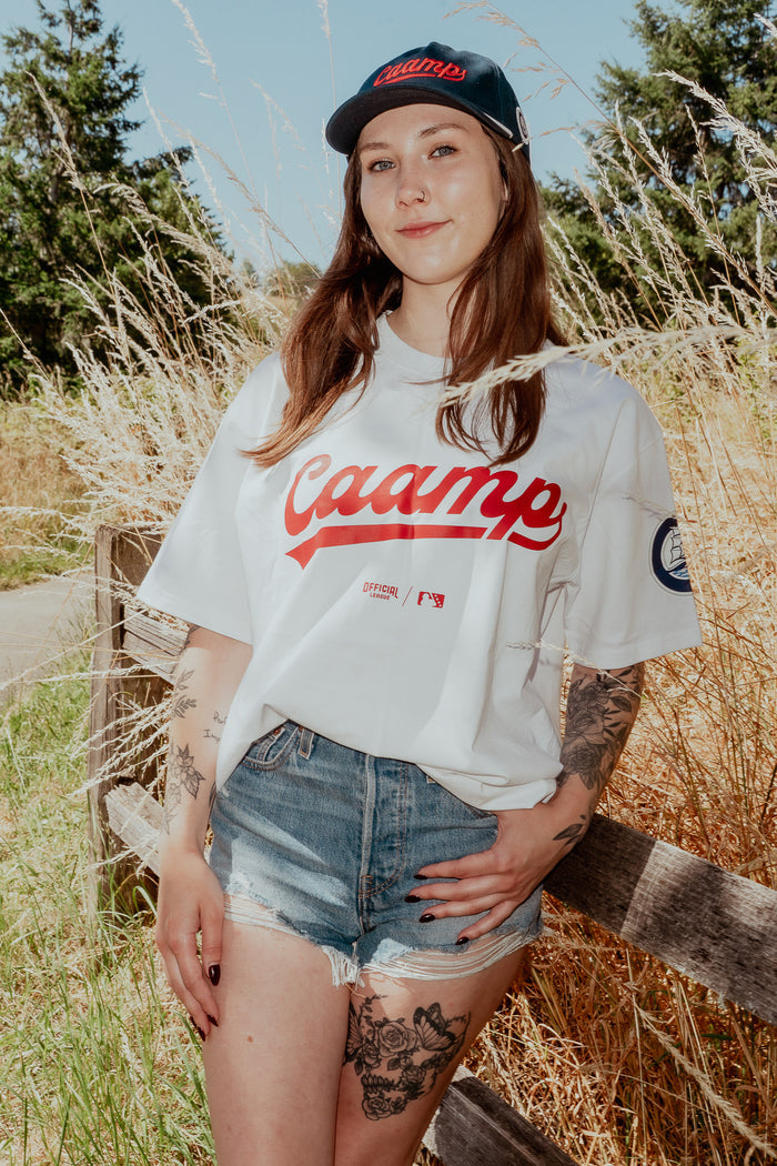 [ Caamp x Columbus Clippers ] The Ohio Script Tee - Official League