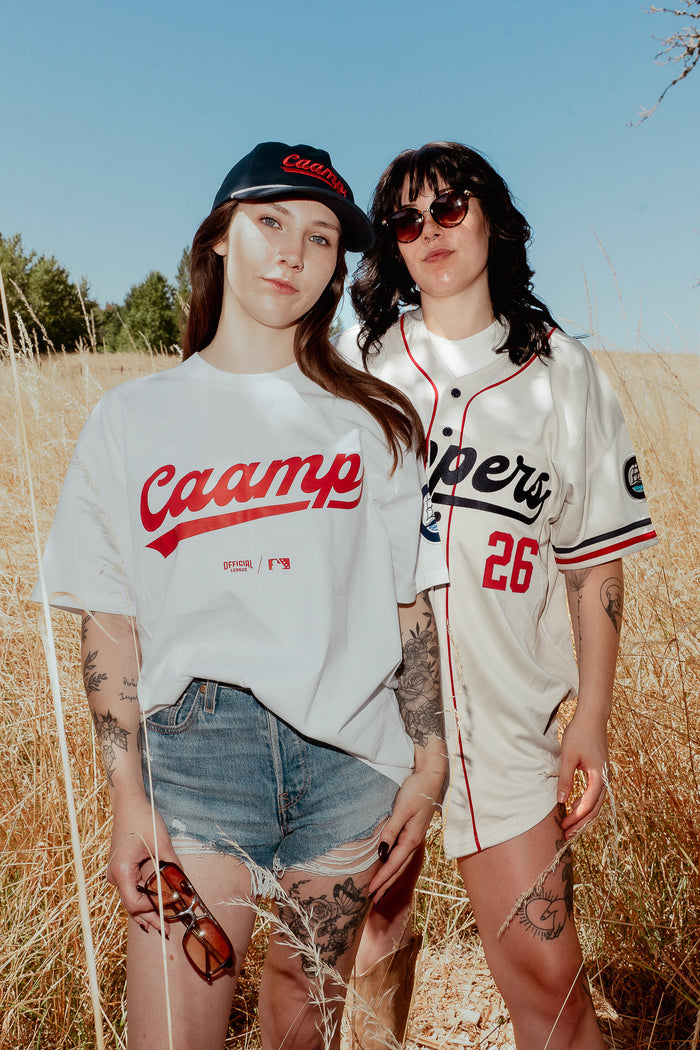 [ Caamp x Columbus Clippers ] The Ohio Script Tee - Official League