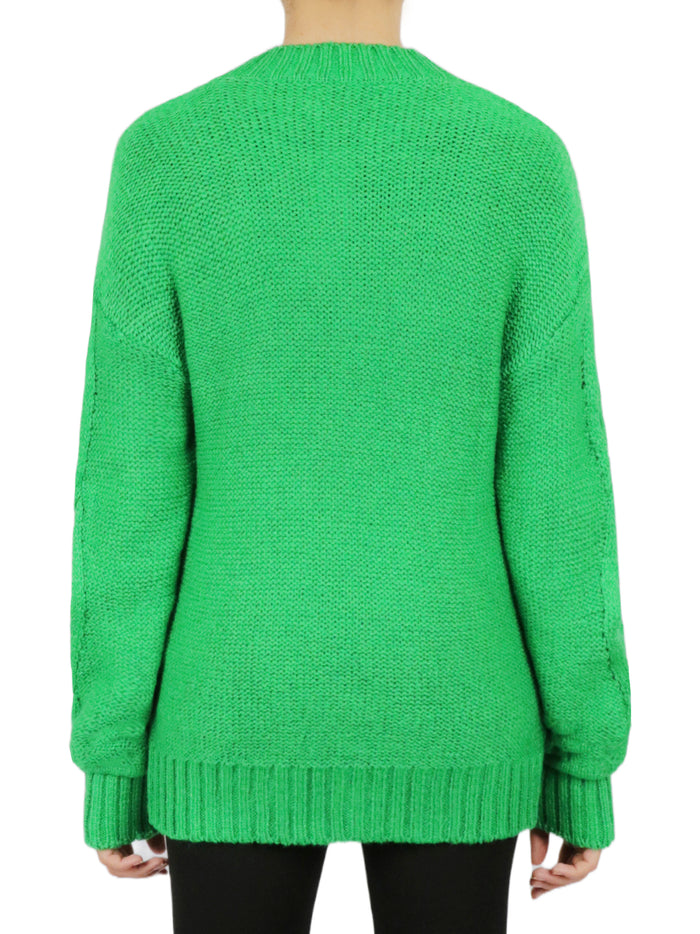 Cable Pullover Sweater