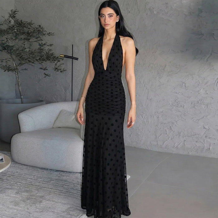 Cadria Maxi Dress - Black